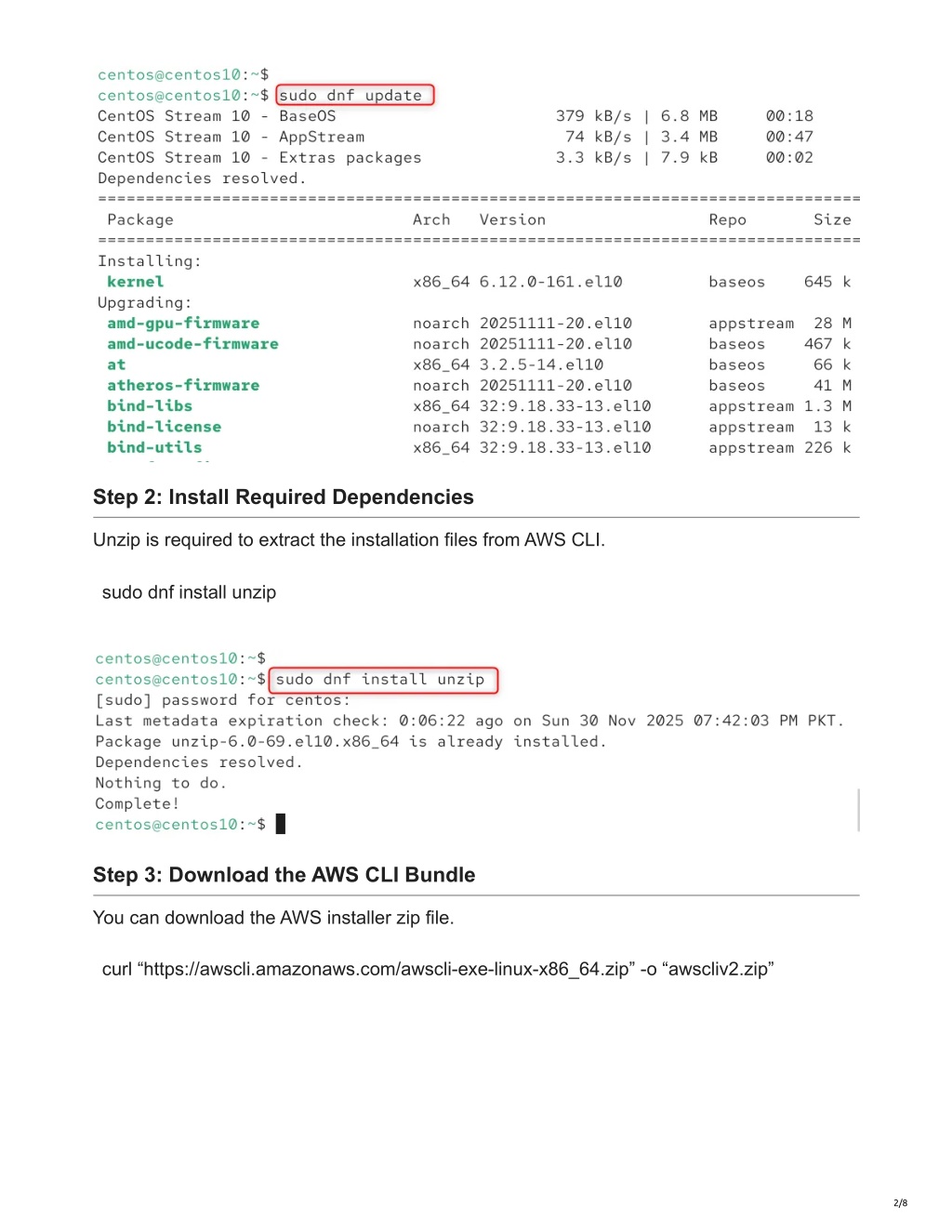 PPT - How to Install AWS CLI on CentOS 10 PowerPoint Presentation, free ...