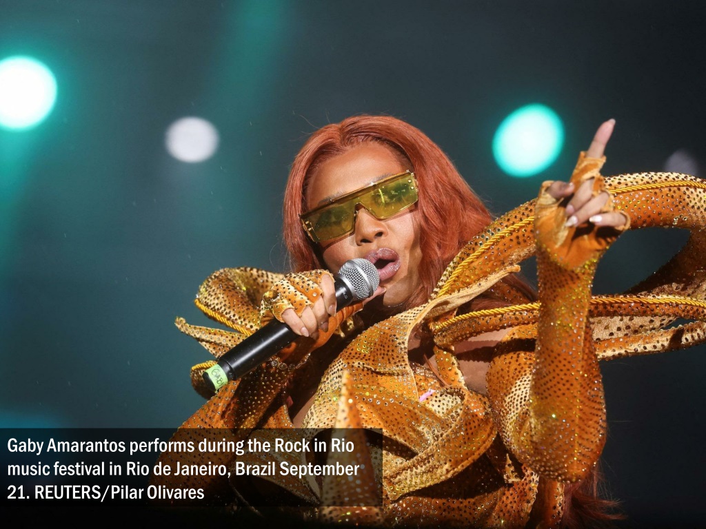Gaby Rocks PPT - 2024 Rock in Rio festival in Brazil PowerPoint Presentation, free ...