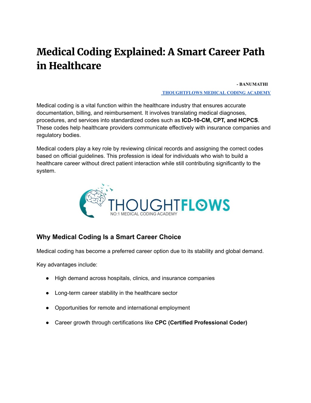 Medical Coding Path Practice PPT - Medical Coding Explained_ A Smart Career Path in Healthcare ...