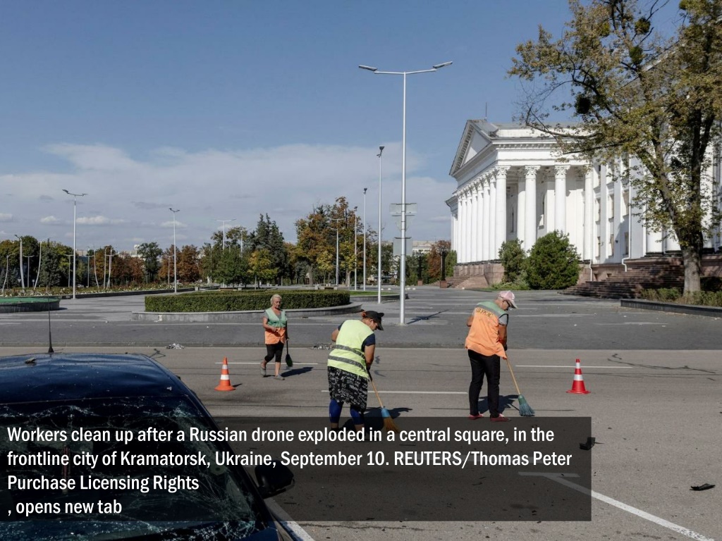 Clean Frontline PPT - Life and Death on Ukraine’s Frontline PowerPoint Presentation ...