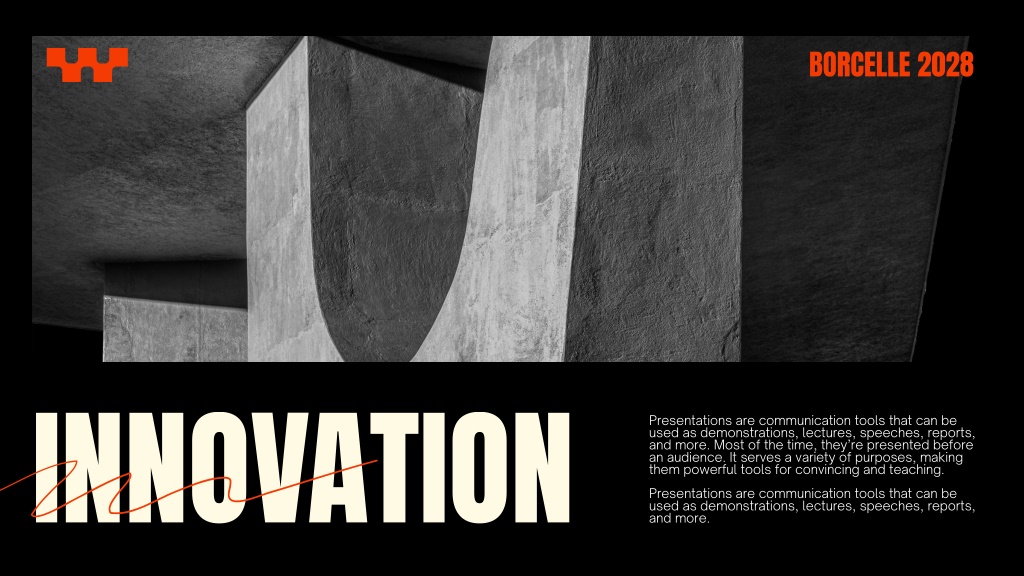 PPT - Orange and Black Bold Grunge Digital Marketing Presentation (1 ...
