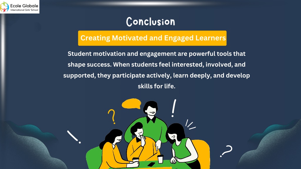 PPT - Understanding Student Motivation and Engagement PowerPoint ...