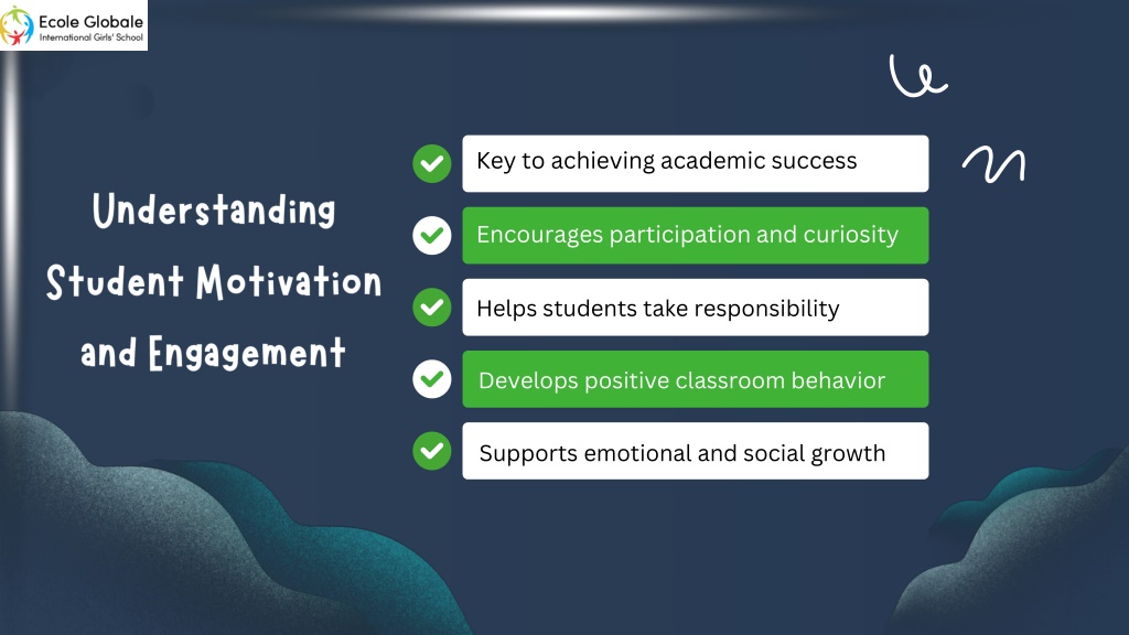 PPT - Understanding Student Motivation and Engagement PowerPoint ...