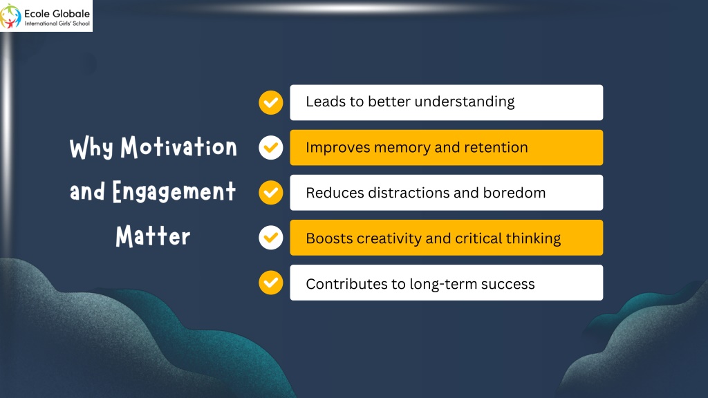 PPT - Understanding Student Motivation and Engagement PowerPoint ...