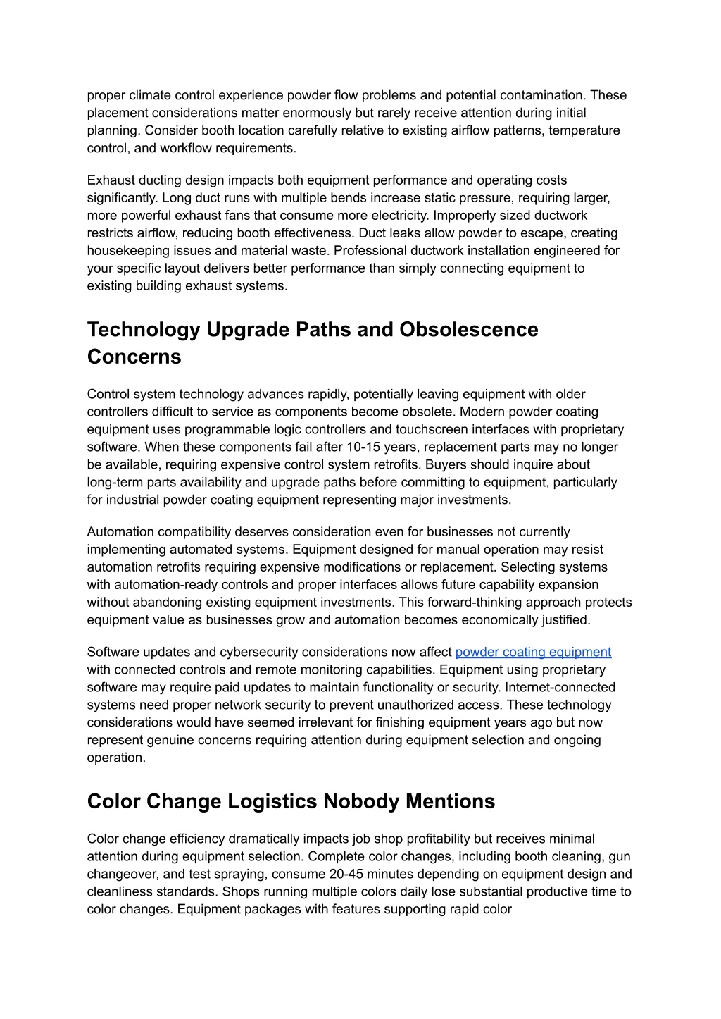 PPT - 10 Things Nobody Tells You About Buying Powder Coating Equipment ...