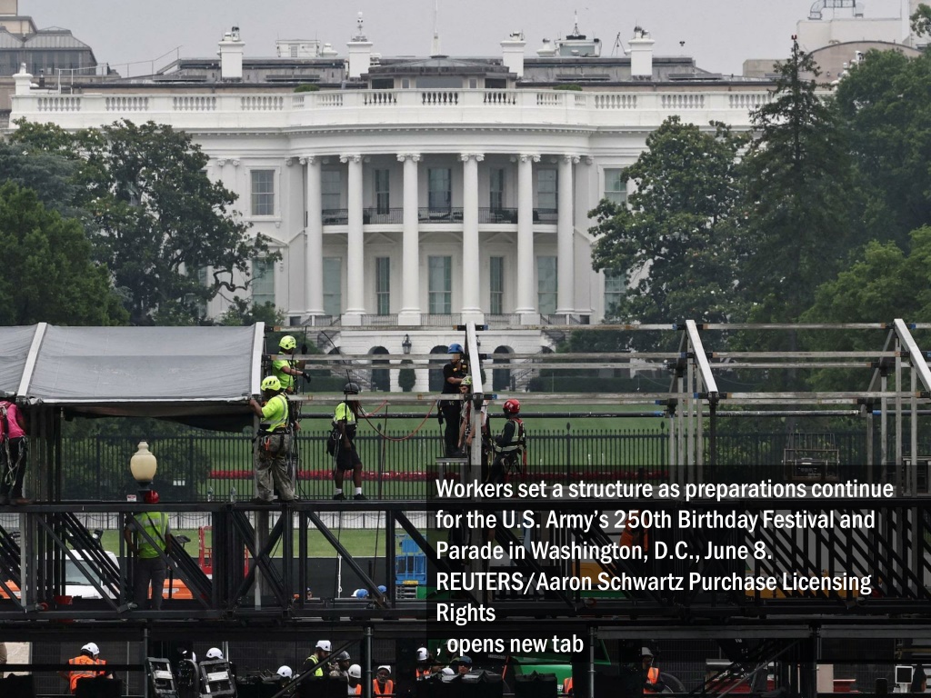 Structured Parade PPT - U.S. Army's 250th Anniversary Parade PowerPoint Presentation ...