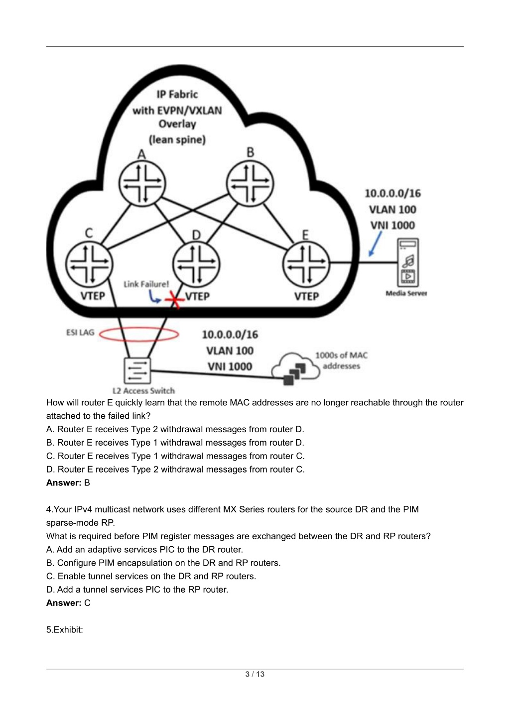 PPT - Juniper JNCIP-ENT JN0-650 Practice Test Questions PowerPoint ...