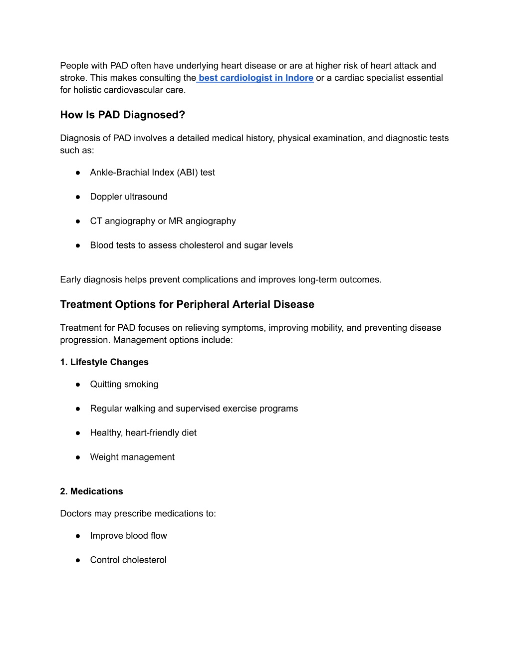 PPT - What Is Peripheral Arterial Disease (PAD)_ Symptoms, Causes ...