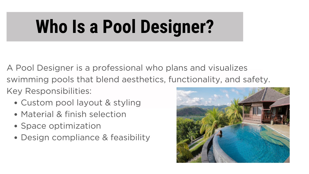 PPT - Professional Pool Designer - Turning Outdoor Spaces into Luxury ...
