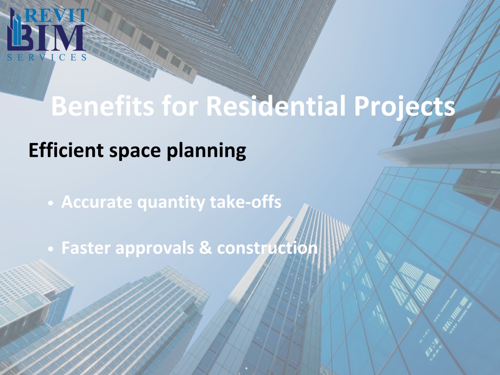 PPT - BIM Benefits for Residential & Commercial Projects PowerPoint ...