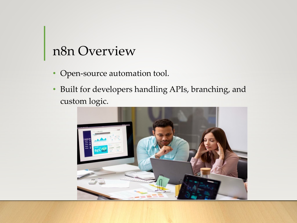 PPT - n8n vs Zapier Choosing the Right Automation Tool PowerPoint ...