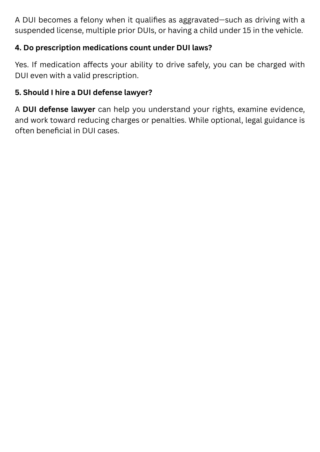 PPT - Understanding Arizona DUI Laws A Complete Guide for Every Driver ...