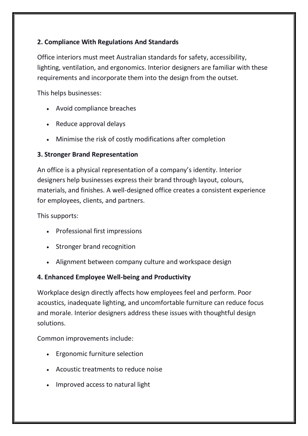PPT - Why Businesses Hire Interior Designers for Office Plan Interiors ...
