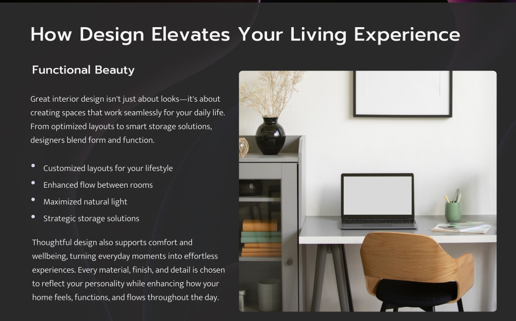 PPT - Why Hiring Interior Designers Is an Investment in Your Home ...