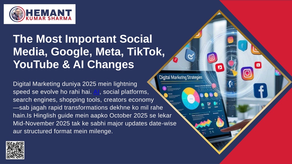 PPT - Digital Marketing & AI Updates October–November 2025 Latest ...