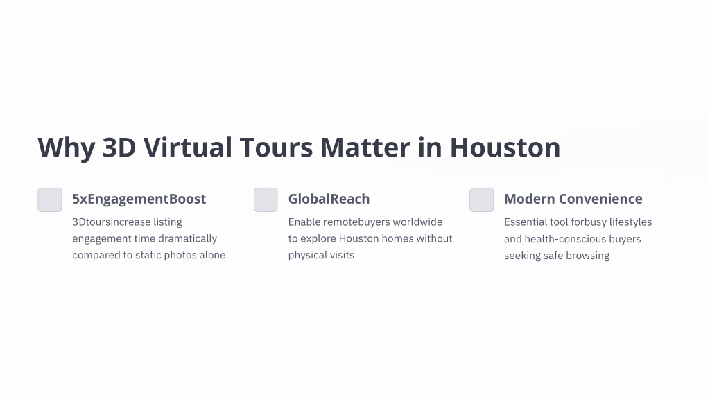 PPT - Real Estate 3D Virtual Tours in Houston Immersive Property
