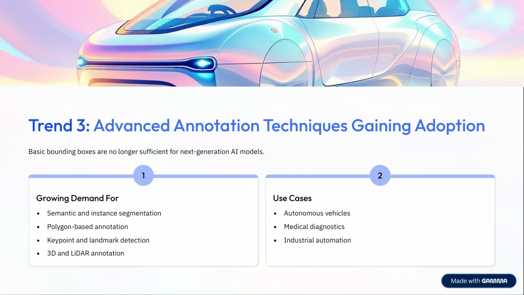 PPT - The Future of Image Annotation Trends to Watch in 2026 PowerPoint ...