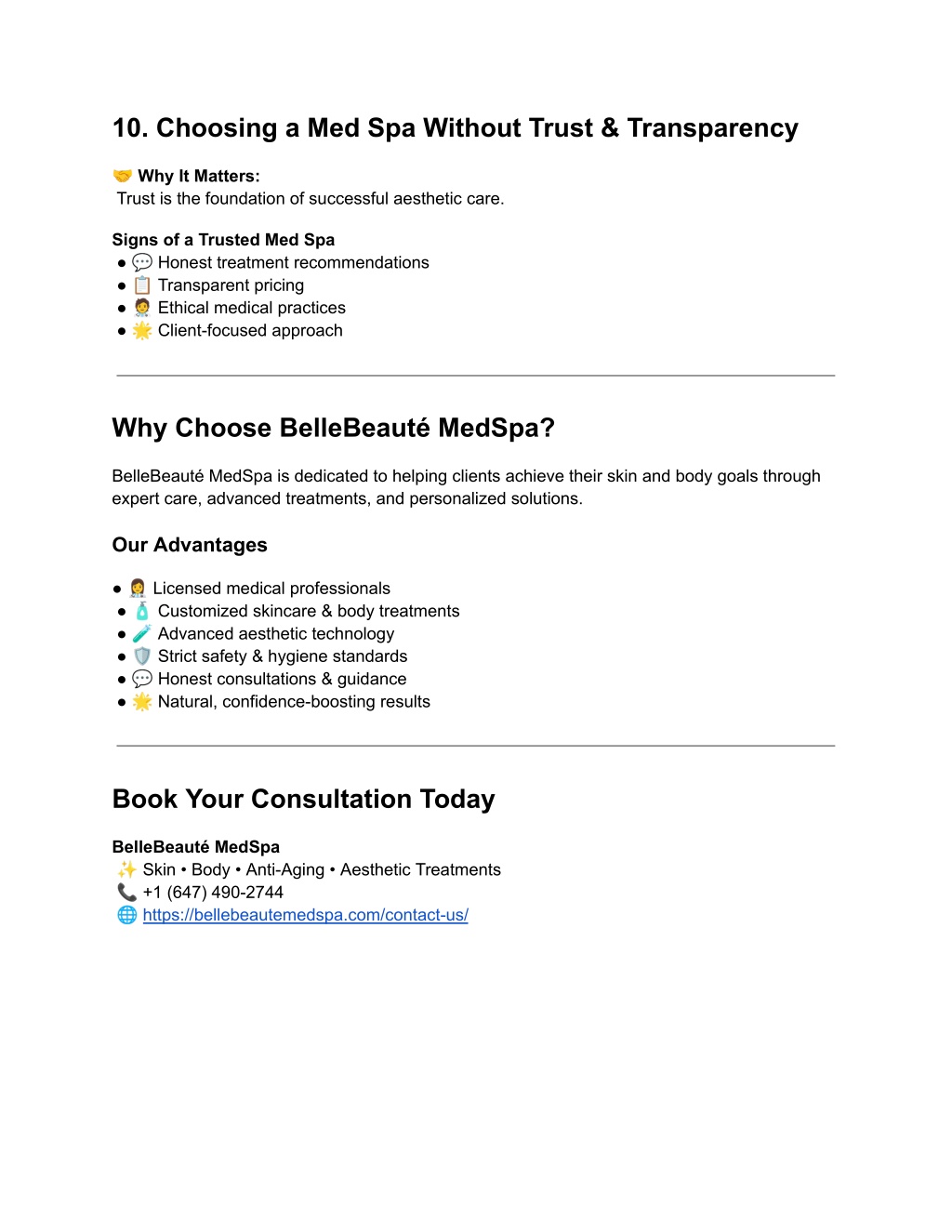 PPT - How to Choose the Right Med Spa for Your Skin & Body Goals ...