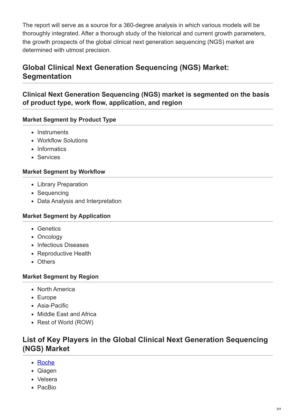 PPT - Clinical Next Generation Sequencing NGS Market 2025 2032 ...
