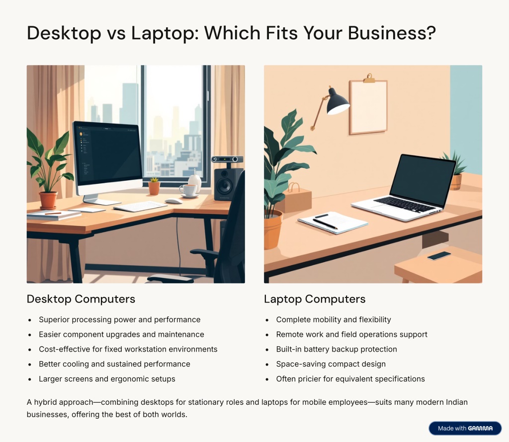 PPT - How to Choose the Right Computer for Your Business Needs ...