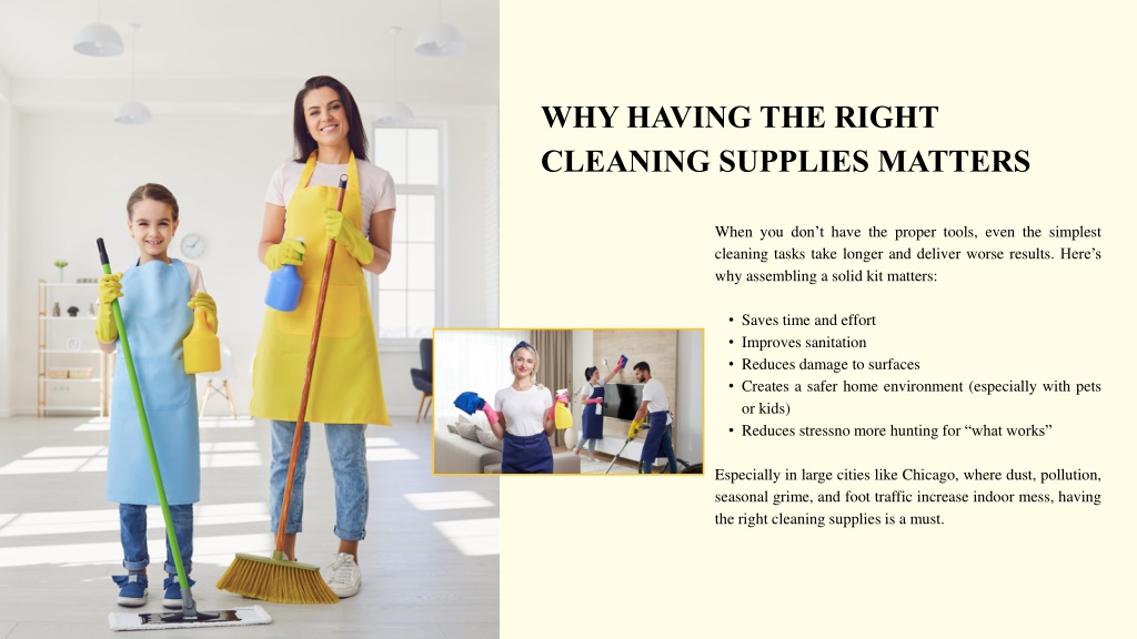 PPT - What Are the Cleaning Supplies You Need? A Complete Home Cleaning ...