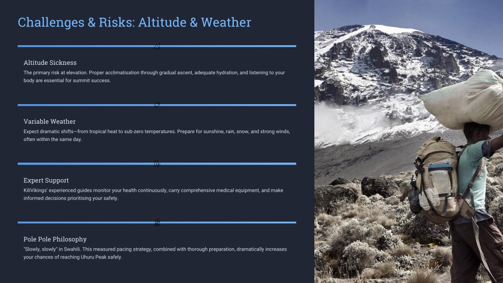 PPT - Climbing-Kilimanjaro-The-Ultimate-Adventure PowerPoint ...