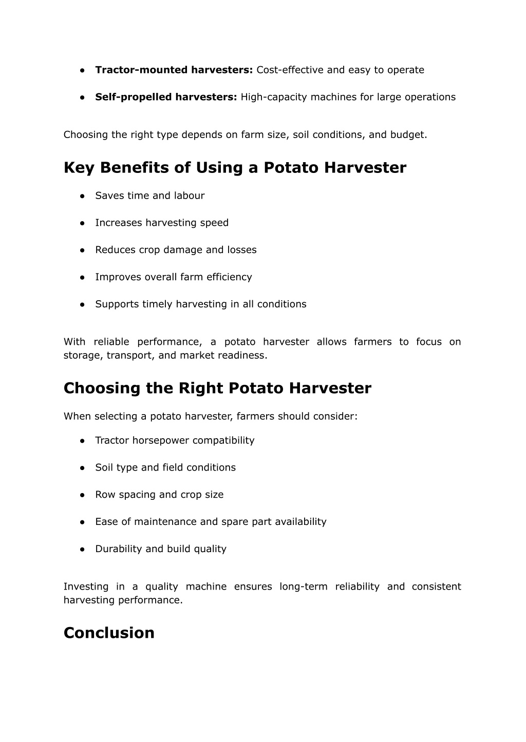 PPT - Potato Harvester_ Save Labour and Boost Harvest Efficiency ...