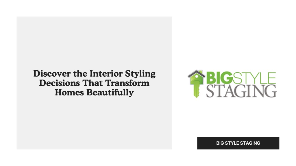 Curated visual reference: Gallery Detail: Ppt Discover The Interior Styling Decisions That Transform Homes