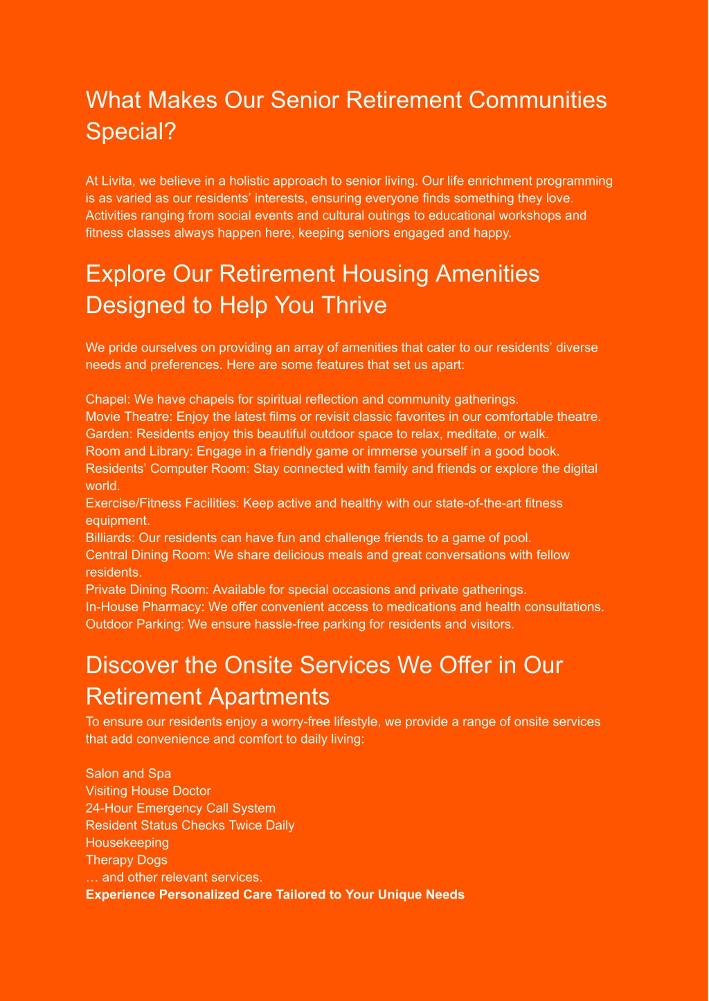 PPT - Benefits of Senior Living in Barrie Retirement Homes PowerPoint ...