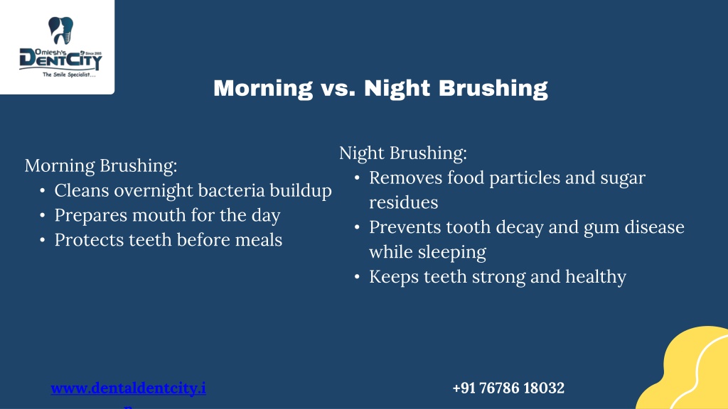 PPT - Importance of Brushing Twice Daily PowerPoint Presentation, free ...