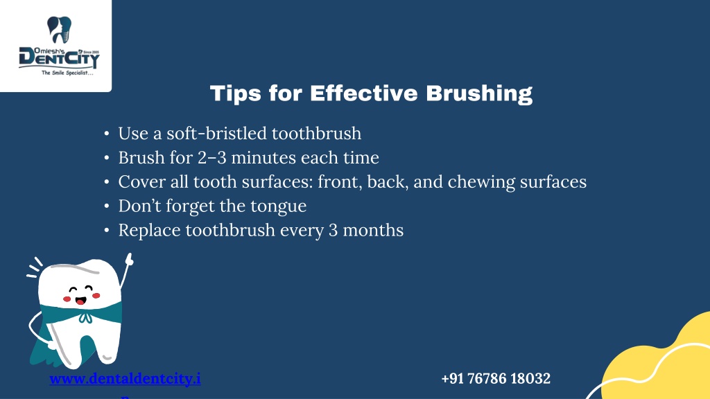 PPT - Importance of Brushing Twice Daily PowerPoint Presentation, free ...