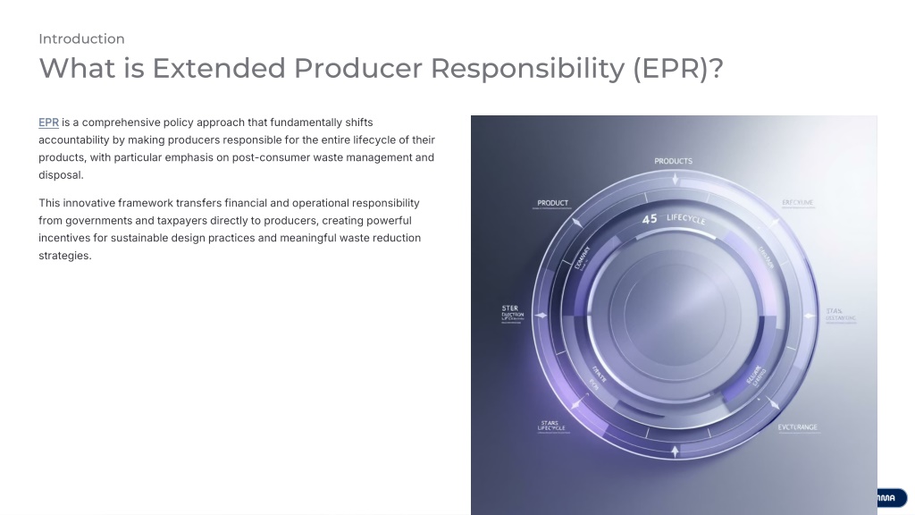 PPT - Key Objectives of Extended Producer Responsibility PowerPoint ...