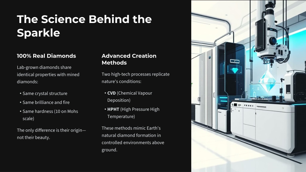 Diamond Pure Science PPT - Why Lab Grown Diamonds Are the Future of Fine Jewellery ...