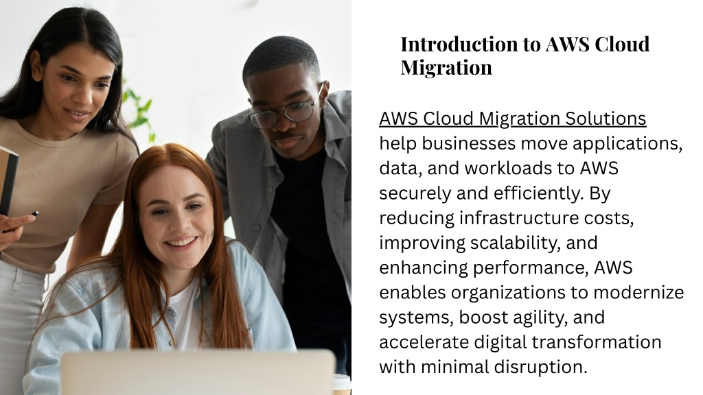 PPT - Seamless Transition Unlocking the Power of AWS Cloud Migration ...