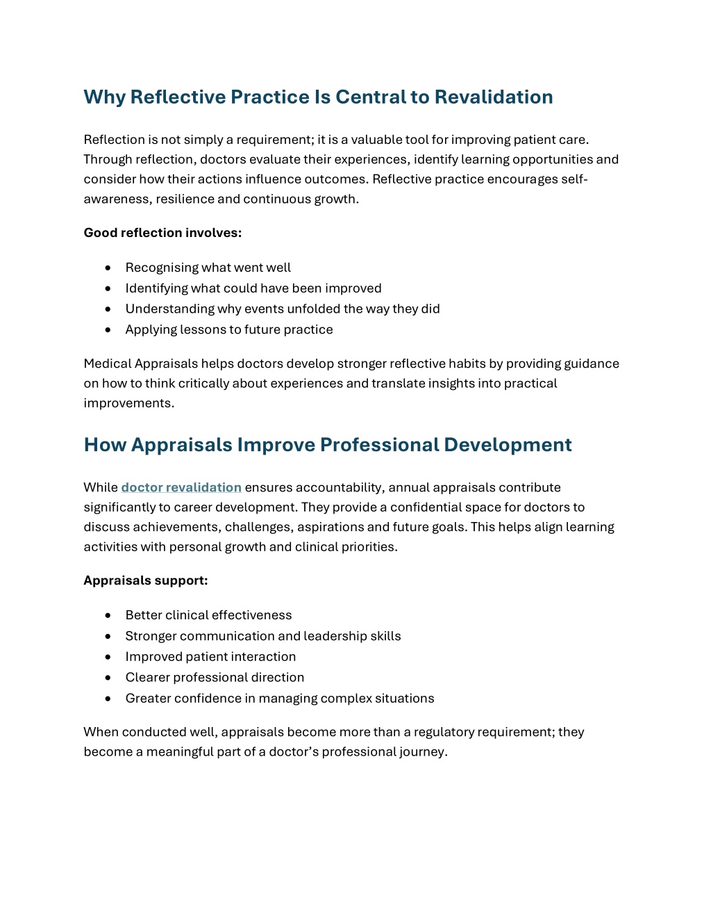 PPT - Doctor Revalidation- A Complete Guide to the Process and How ...