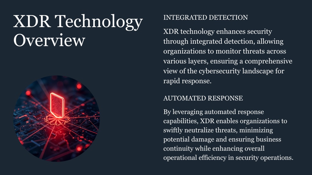 PPT - The CISO’s Business Case Moving From Risk To Resilience With XDR ...