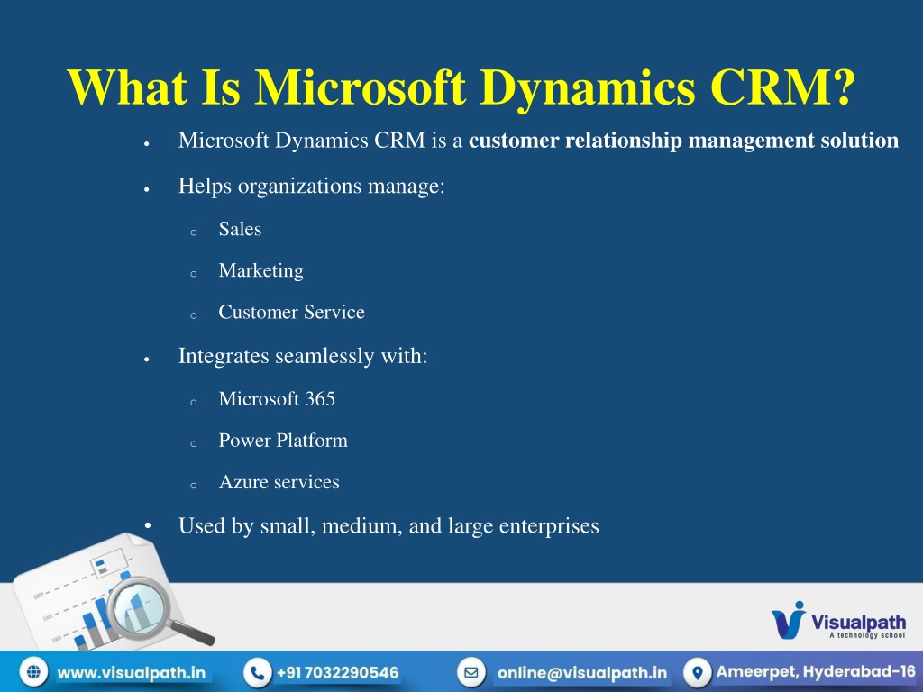 PPT - Professional Microsoft Dynamics CRM Online Training, CRM Course ...