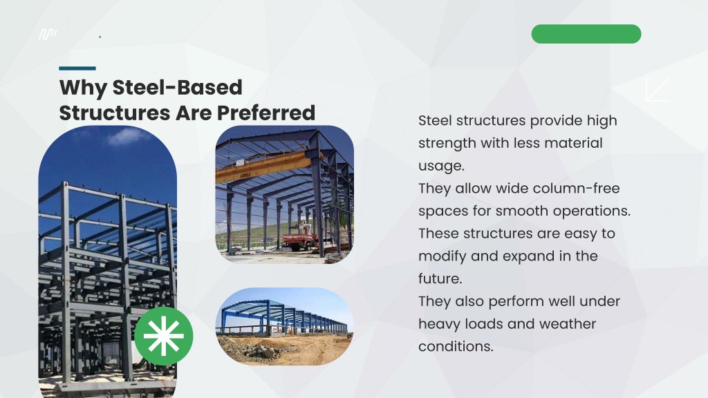 Preferred Structure PPT - Use of PEB Structure Fabrication in Commercial and Logistics Hubs ...