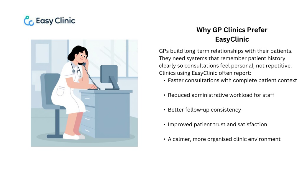 PPT - EMR Software for General Practitioner Clinics Why EasyClinic ...