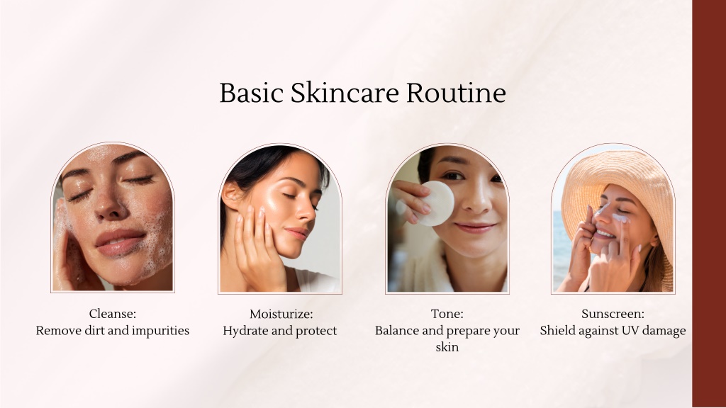 PPT - How to Build a Simple Daily Skincare Routine PowerPoint ...
