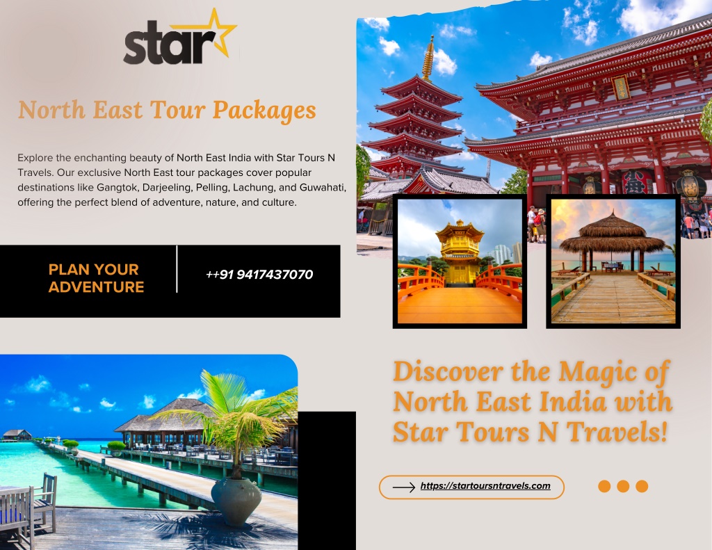 PPT - Discover the Magic of North East India with Star Tours N Travels ...