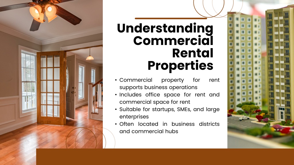 Commercial Rentable PPT - Residential vs Commercial Rental Properties in Dubai PowerPoint ...