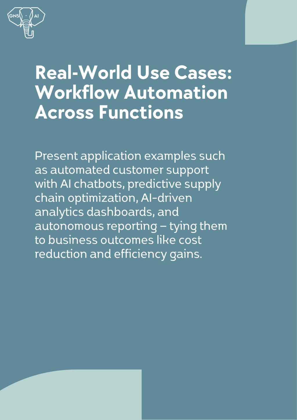 PPT - AI Business Automation for Smarter, Faster Business Growth ...