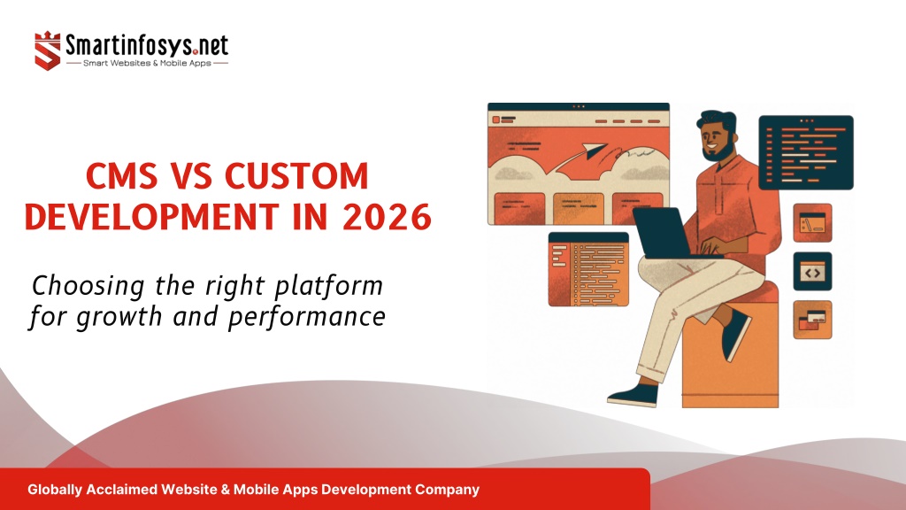 PPT - CMS vs Custom Development in 2026: Choosing the Right Platform ...