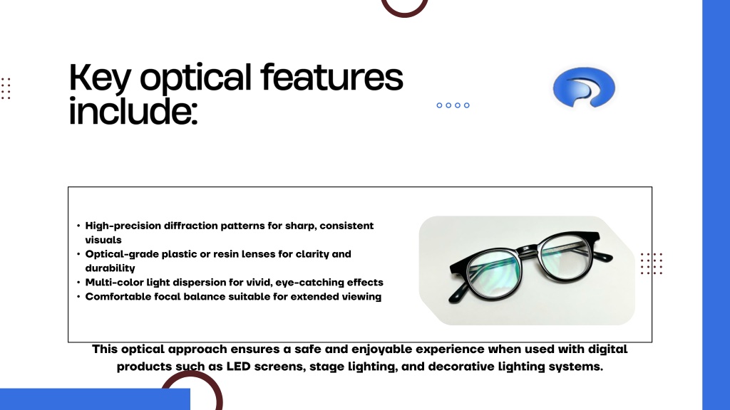 PPT - 3D Fireworks Glasses – Optical Lens for Digital Products ...