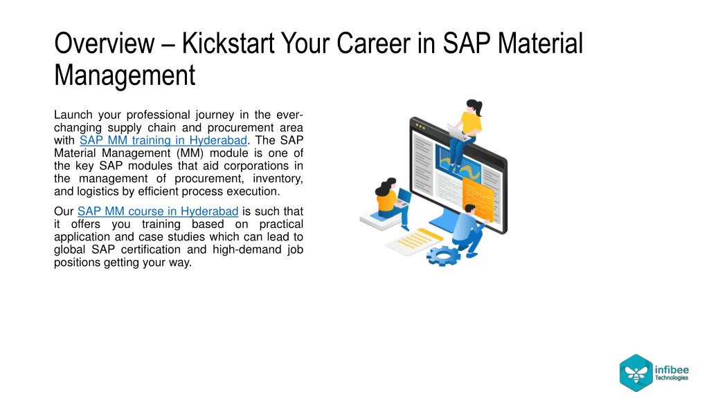 PPT - Become Certified with SAP MM Training in Hyderabad at Infibee ...