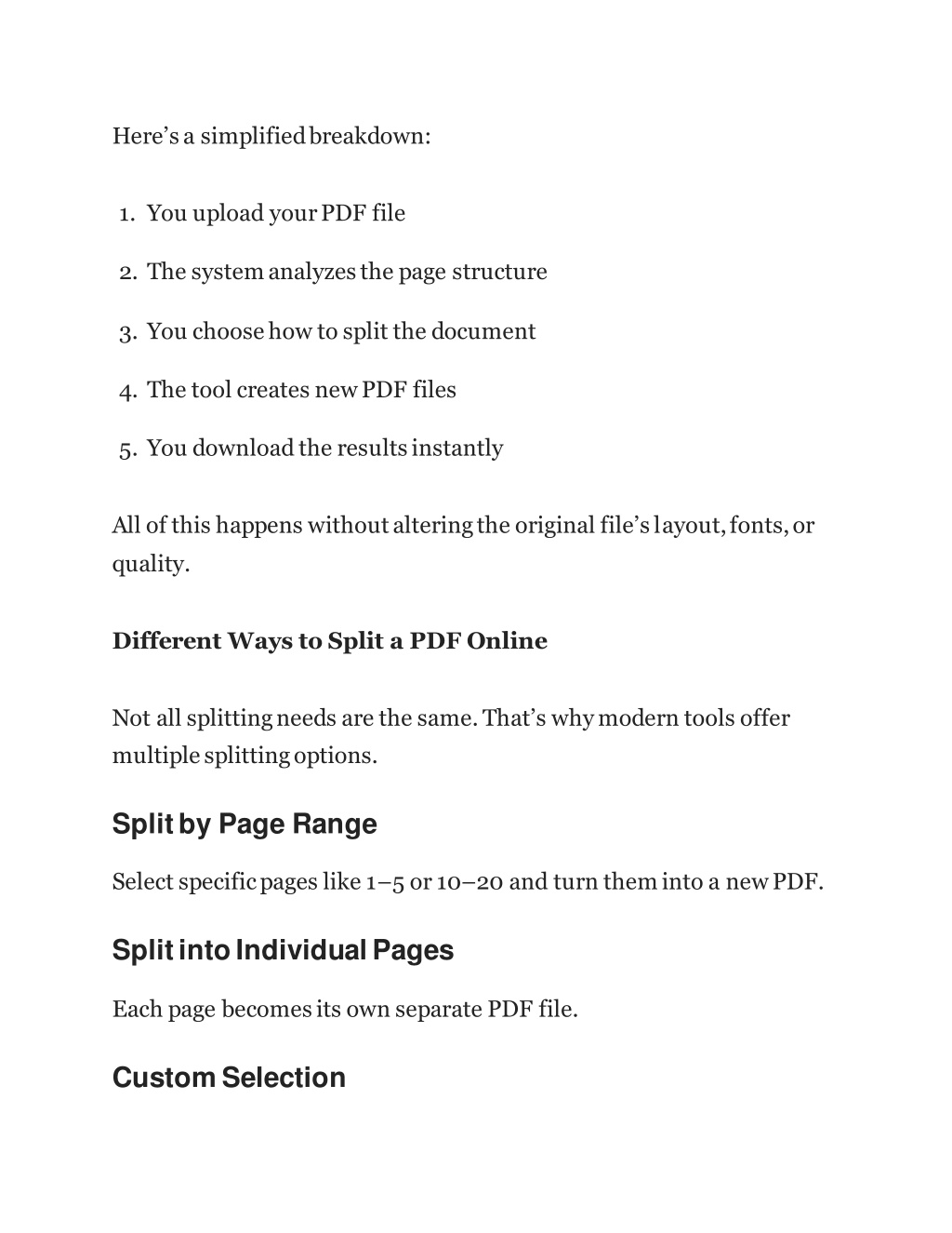 PPT - The Ultimate Guide to Splitting PDFs Online in Seconds ...