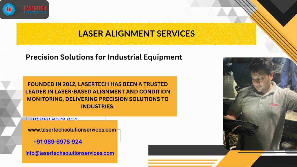 PPT - Laser Alignment Services for Precision Maintenance and Reliable ...