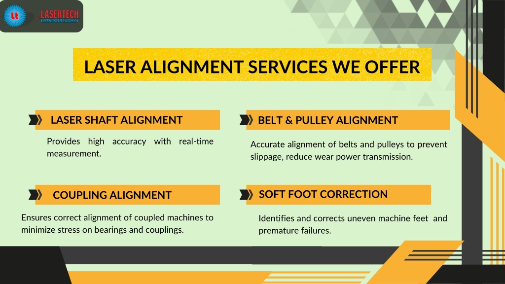 PPT - Laser Alignment Services for Precision Maintenance and Reliable ...