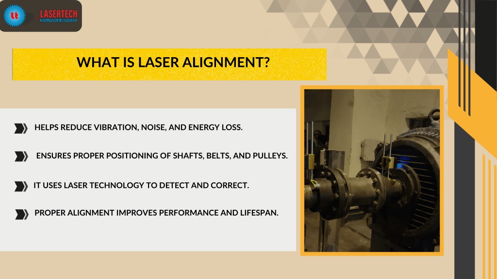 PPT - Laser Alignment Services for Precision Maintenance and Reliable ...